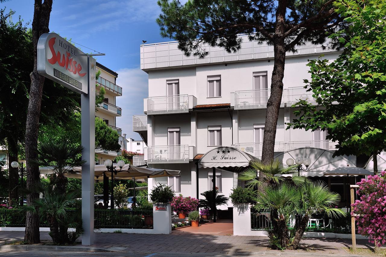 Hotel Suisse Milano Marittima Eksteriør bilde