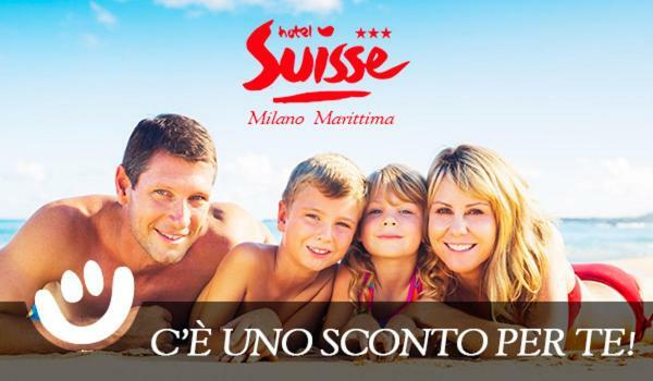 Hotel Suisse Milano Marittima Eksteriør bilde